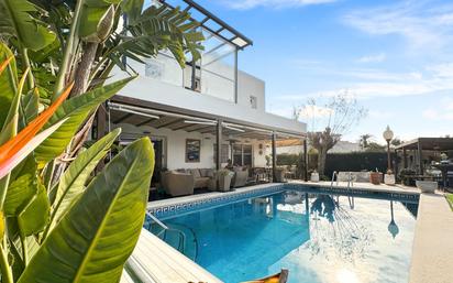 Piscina de Casa o xalet en venda en Empuriabrava amb Aire condicionat, Calefacció i Terrassa