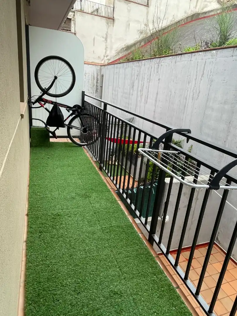 Terrasse von Wohnung zur Miete in Castellbell i el Vilar mit Heizung, Möbliert und Ofen