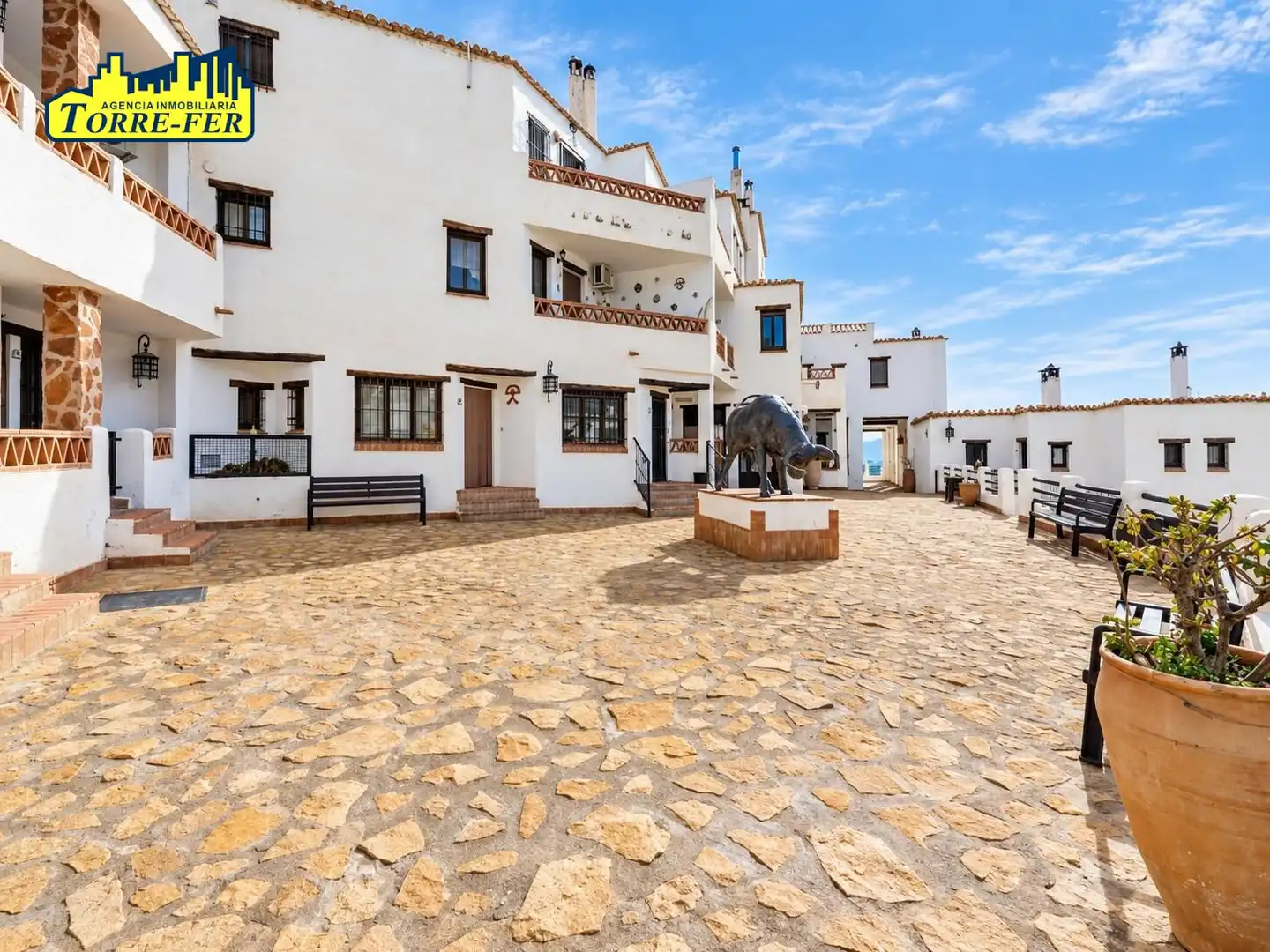 Mini appartamento con piscina in vendita a Calle CASTAÑAR. OHANES, imagen 8