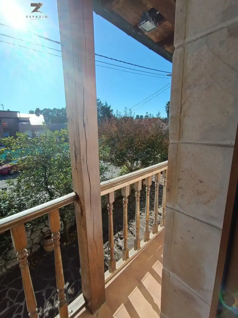 Balcony of Houses for sale in Miengo  with Heating, Terrace and Storage room