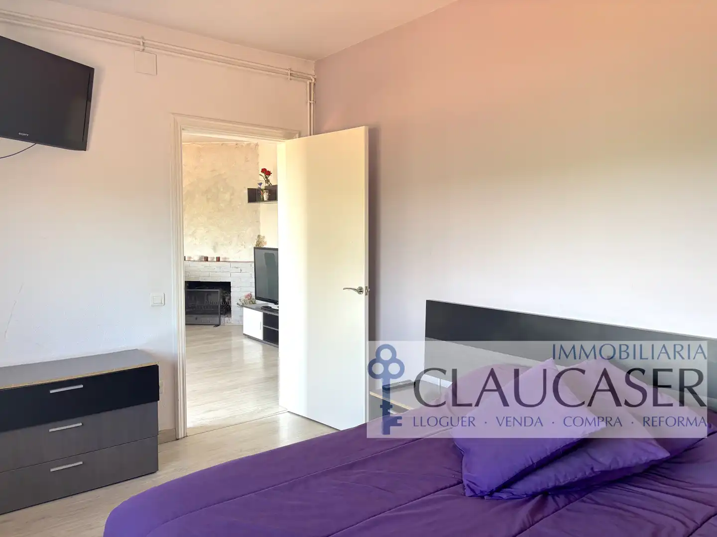 Dormitori de Casa o xalet en venda en Rubí amb Calefacció
