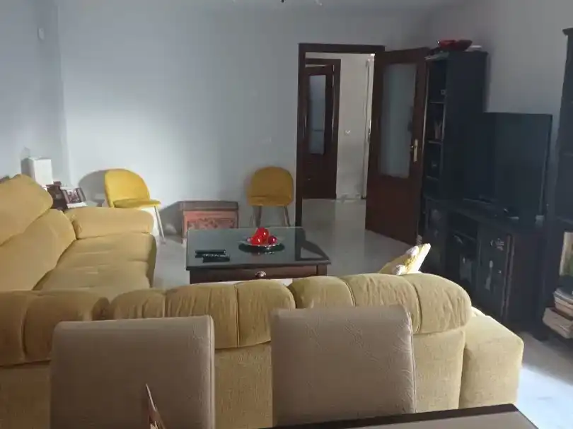 Sala de estar de Piso en venta en Puerto Real con Aire acondicionado, Trastero y Piscina