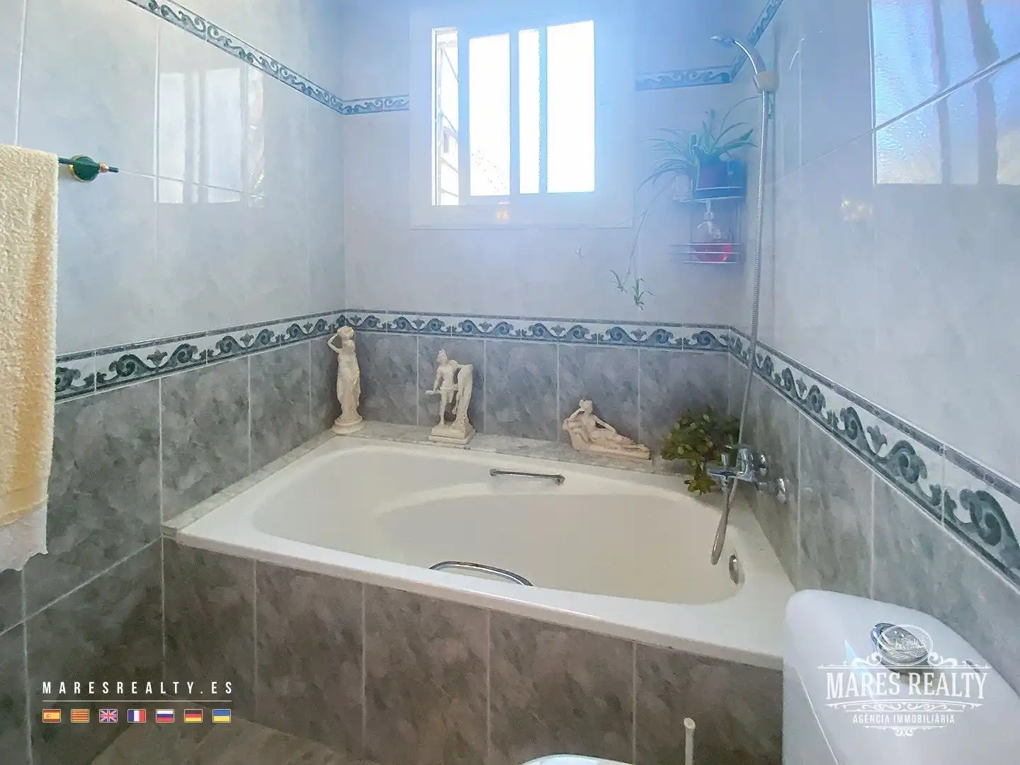 Baño de Casa o chalet en venta en Argentona con Calefacción, Jardín privado y Trastero