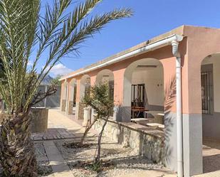 Exterior view of Country house for sale in Agost  with Air Conditioner, Terrace and Swimming Pool