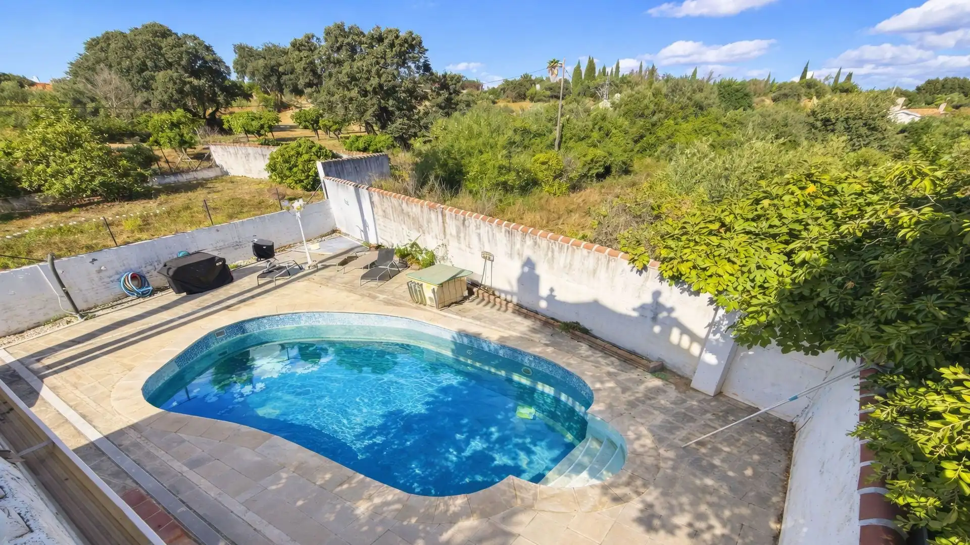 Piscina de Finca rústica en venda en Alhaurín de la Torre amb Aire condicionat, Traster i Piscina