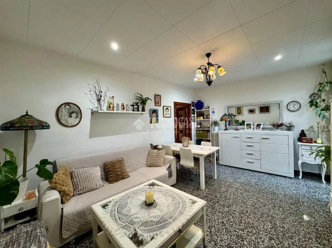 Sala d'estar de Pis en venda en Mataró amb Terrassa