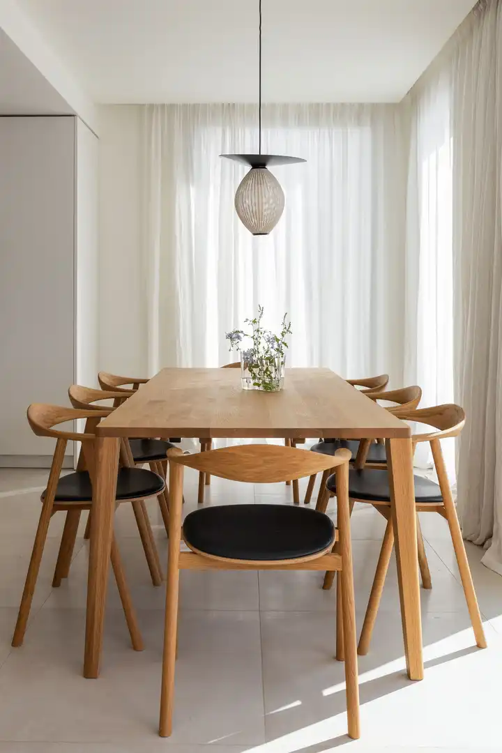 Esszimmer von Dachboden zum Verkauf in Marbella mit Terrasse und Balkon