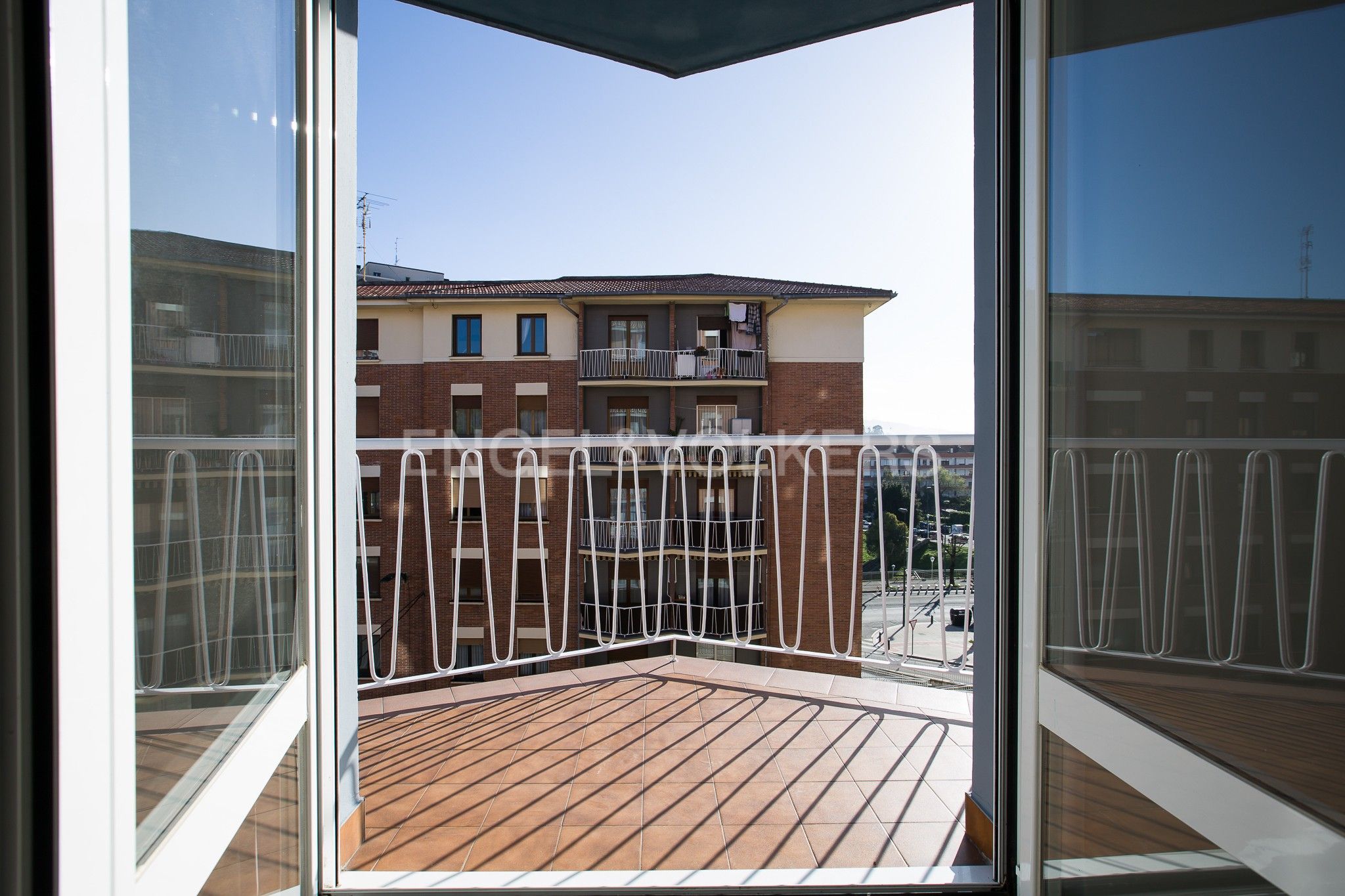 Terrassa de Apartament en venda en Bilbao  amb Aire condicionat, Calefacció i Balcó