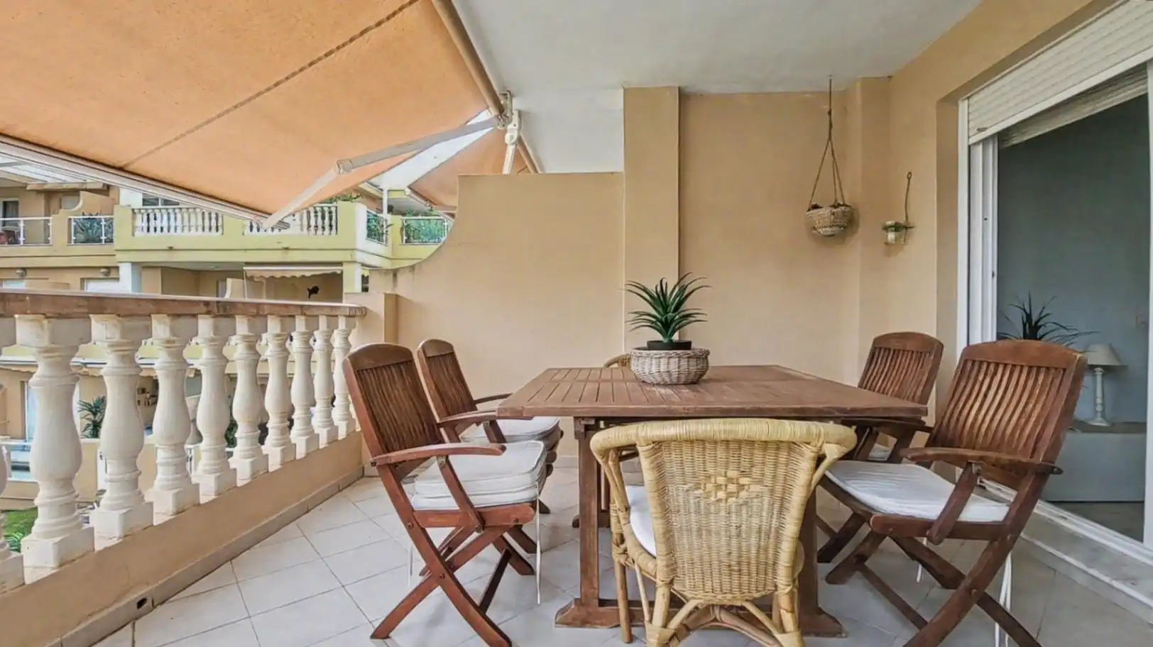 Terrace of Apartments for sale in Dénia  with Air Conditioner, Heating and Private garden