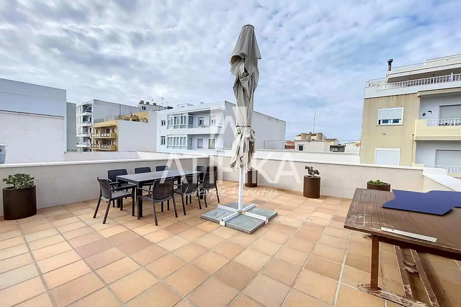 Terrassa de Casa o xalet en venda en Maó - Mahón amb Aire condicionat, Calefacció i Terrassa