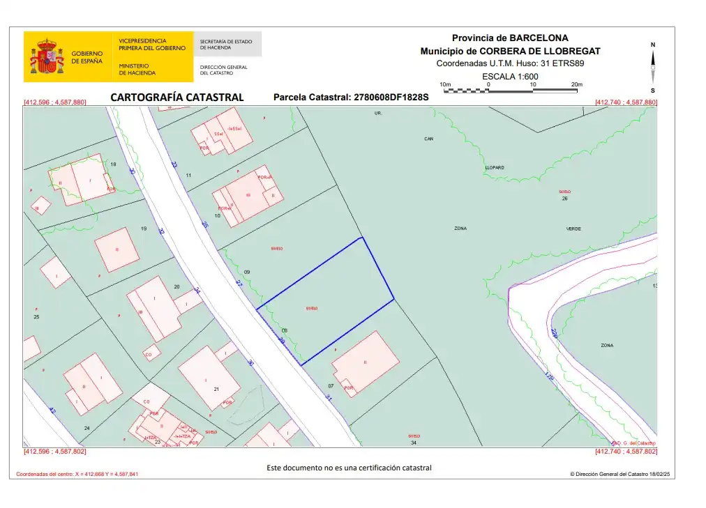 Wohnbaugrundstück zum Verkauf in Carrer del Cactus 27, imagen 7