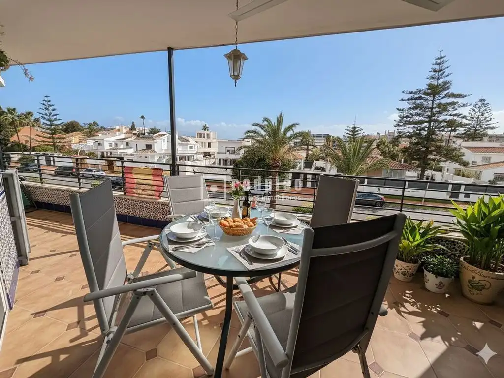 Terrace of Flat for sale in Torremolinos  with Air Conditioner, Terrace and Swimming Pool