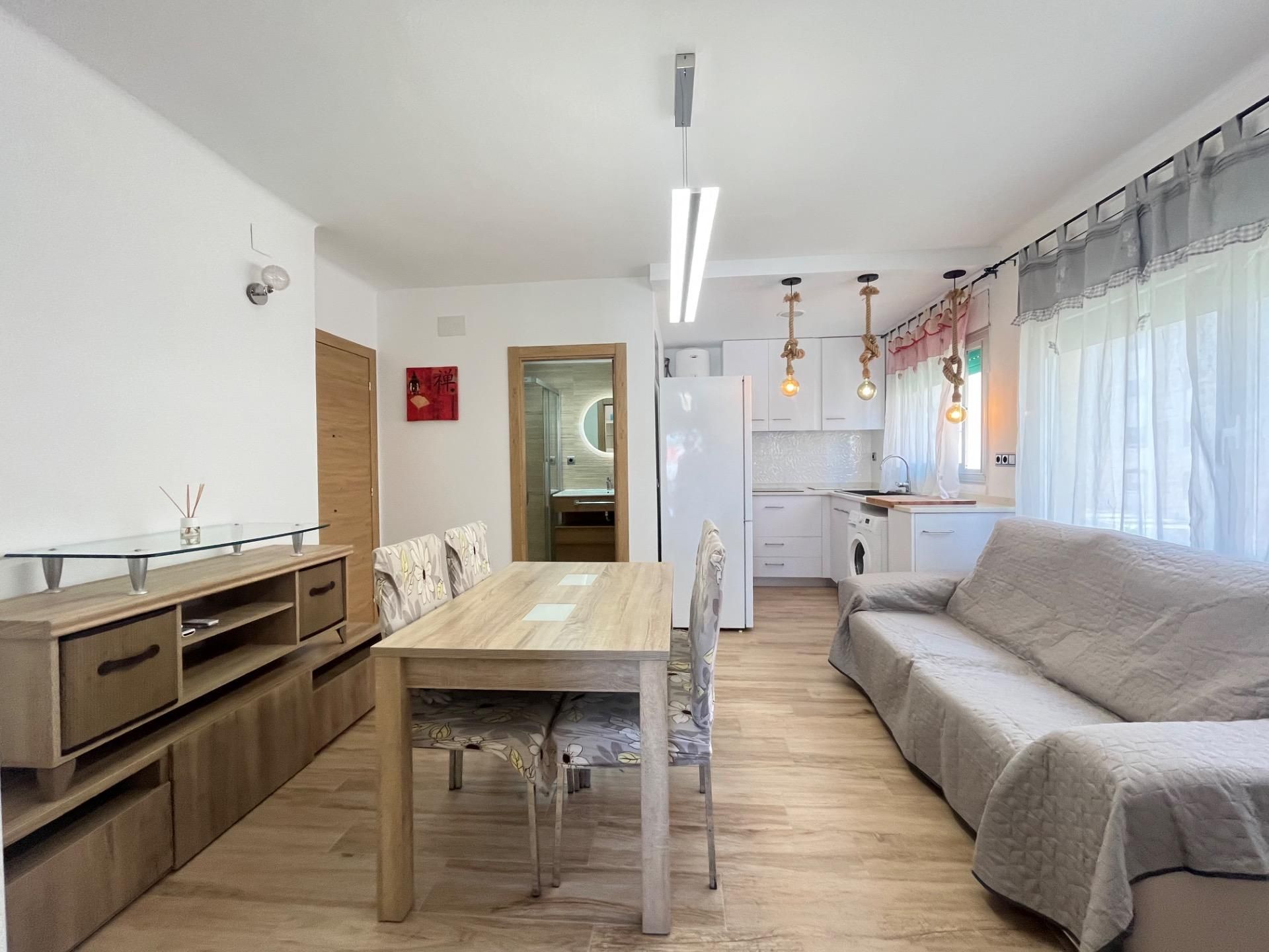 Sala d'estar de Pis en venda en Calafell amb Balcó