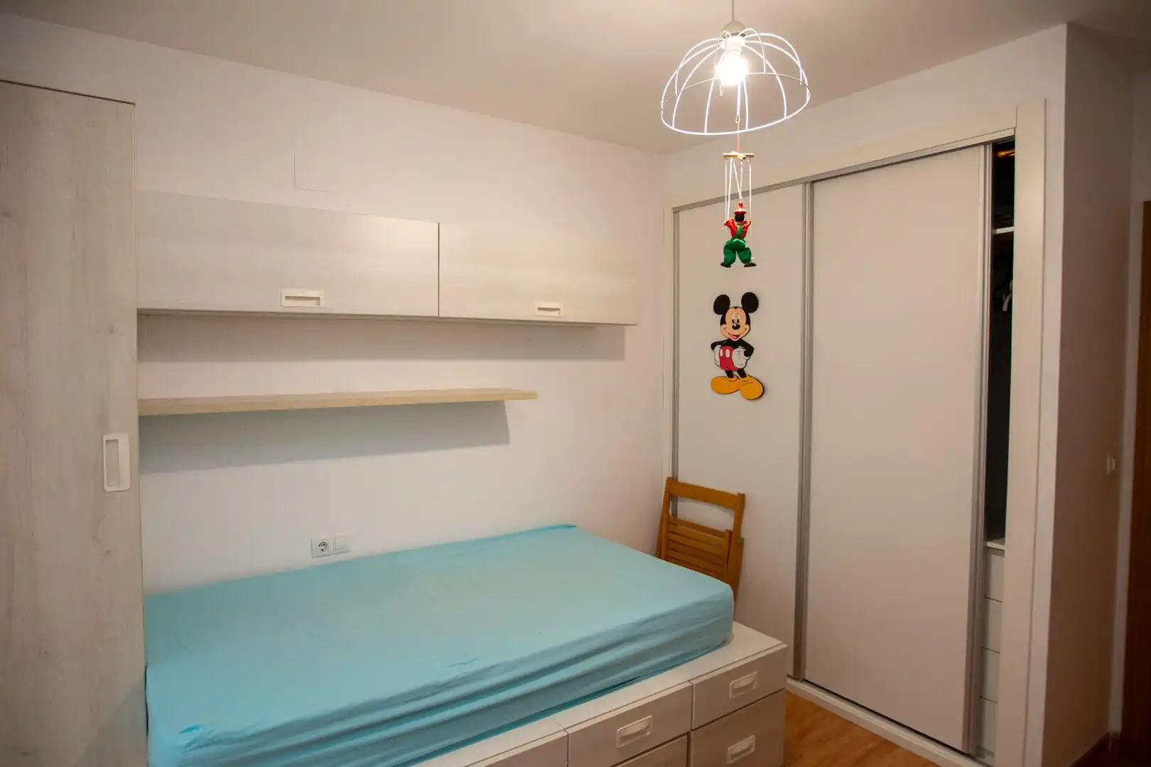Dormitori de Apartament en venda en Muro de Alcoy amb Aire condicionat, Calefacció i Terrassa