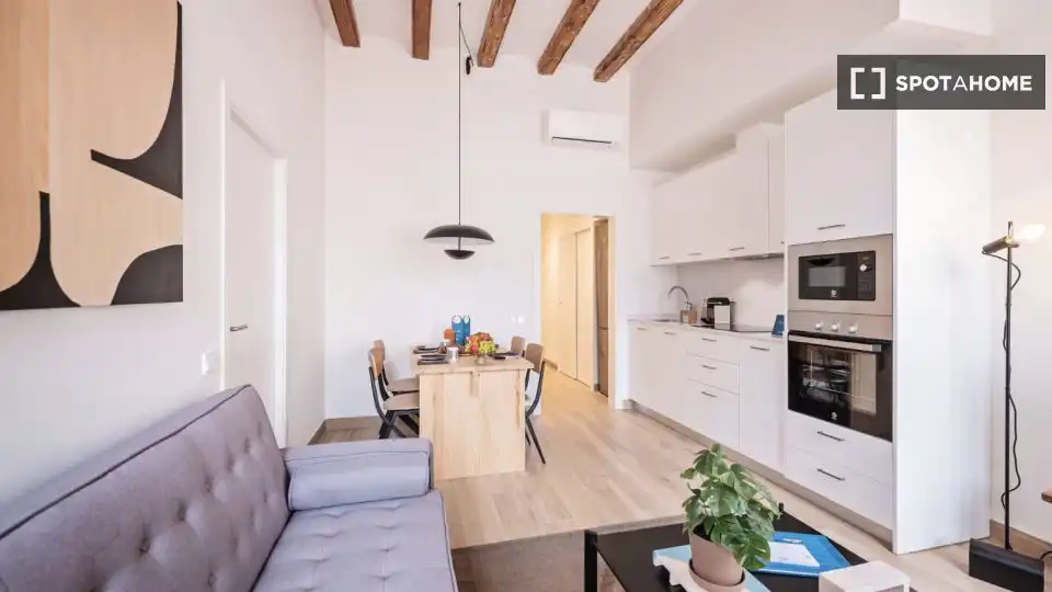 Piso con terraza en alquiler en Eixample, imagen 5