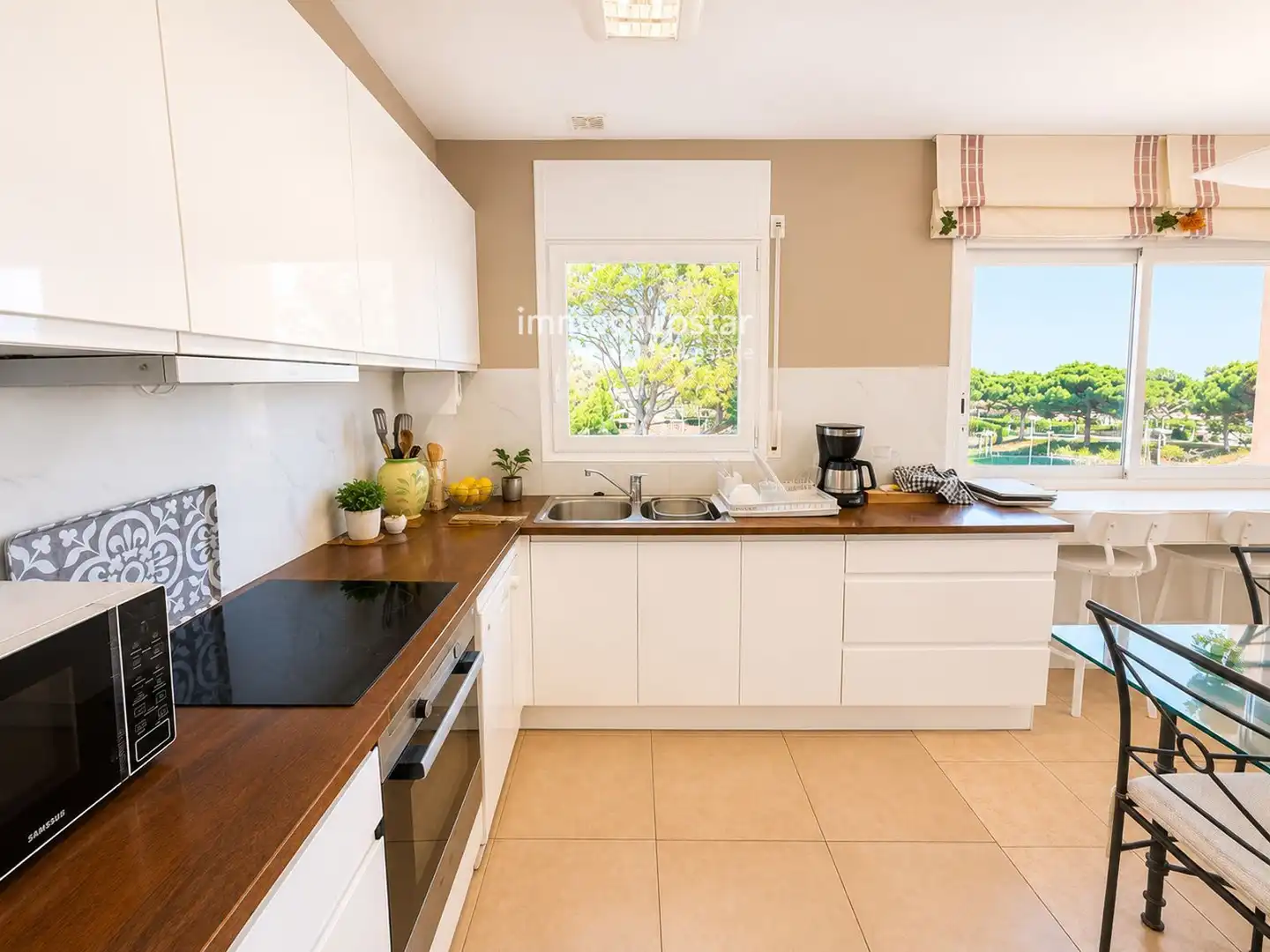 Kitchen of Attic for sale in Pals  with Air Conditioner, Heating and Terrace