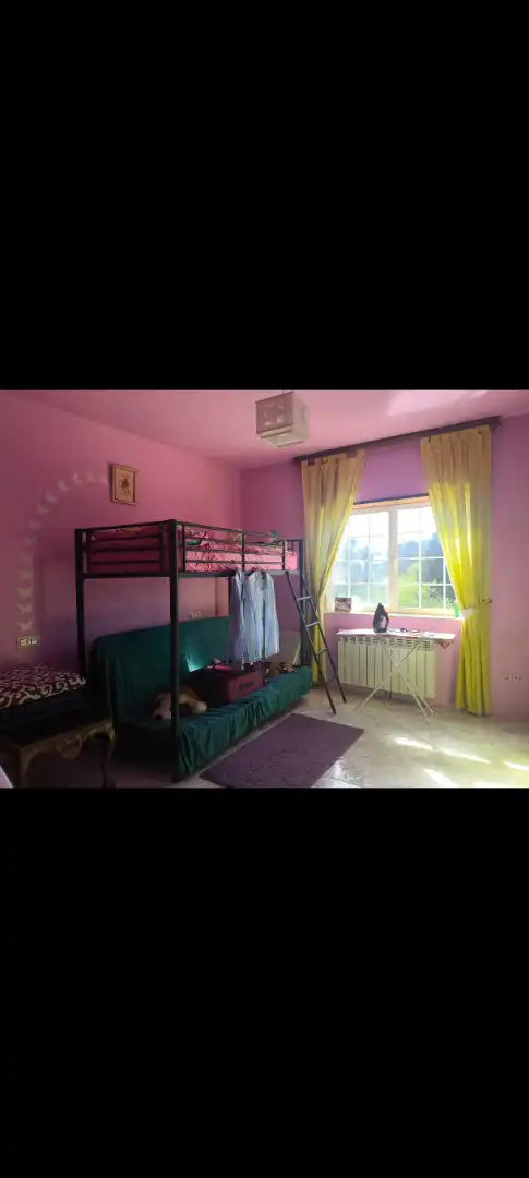 Bedroom of Houses for sale in Ames  with Heating, Private garden and Furnished