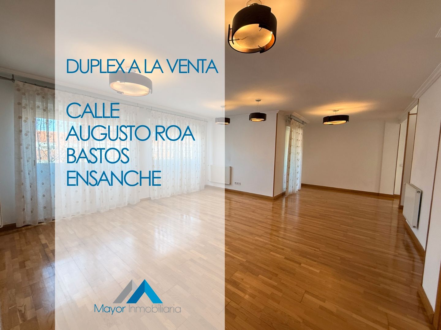 Exterior view of Duplex for sale in Alcalá de Henares  with Air Conditioner, Heating and Parquet flooring