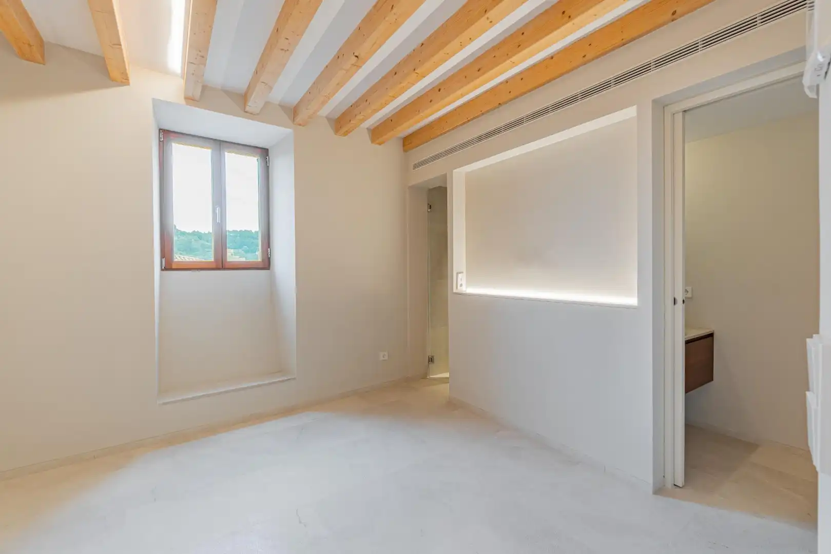 Einfamilien-Reihenhaus zum Verkauf in Mancor de la Vall mit Klimaanlage, Heizung und Terrasse