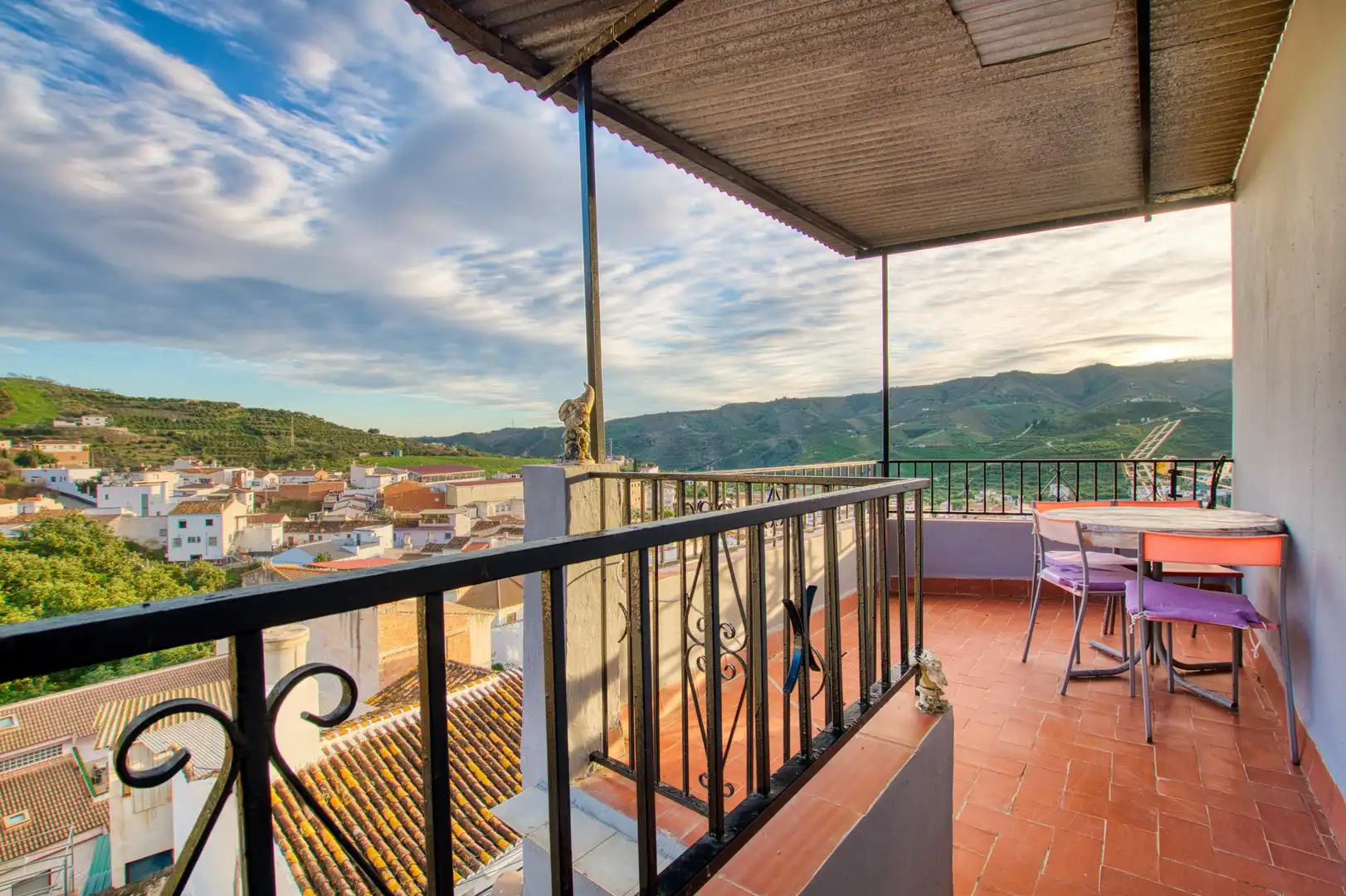 Terraza de Casa adosada en venta en Benamargosa