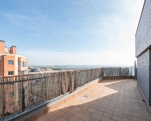 Terrace of Attic for sale in  Madrid Capital  with Heating, Terrace and Storage room