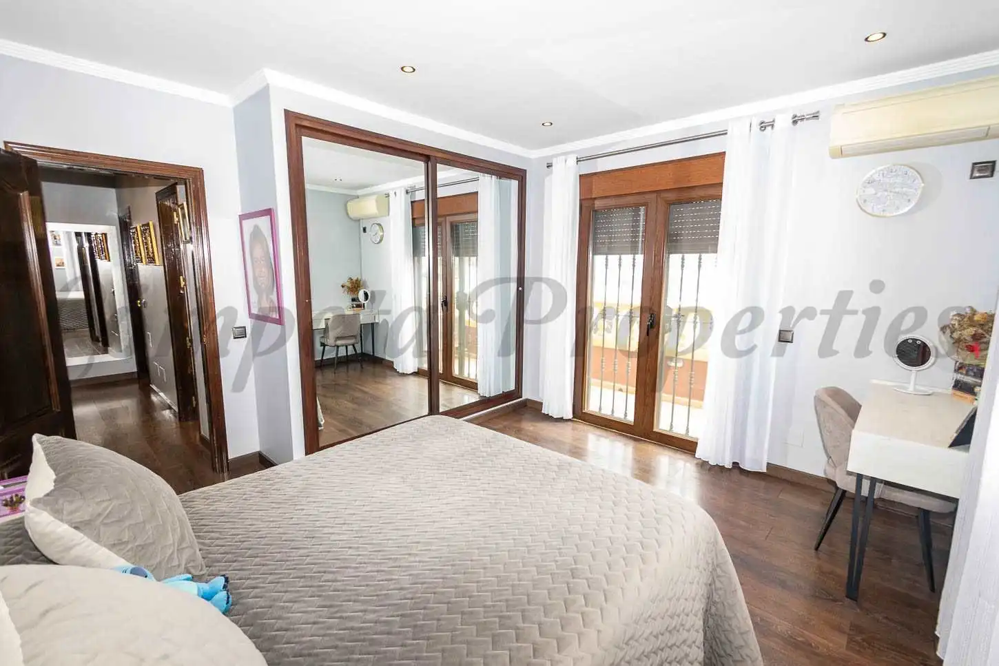 Casa con piscina en venta en Urbanización Santa Rosa, imagen 11
