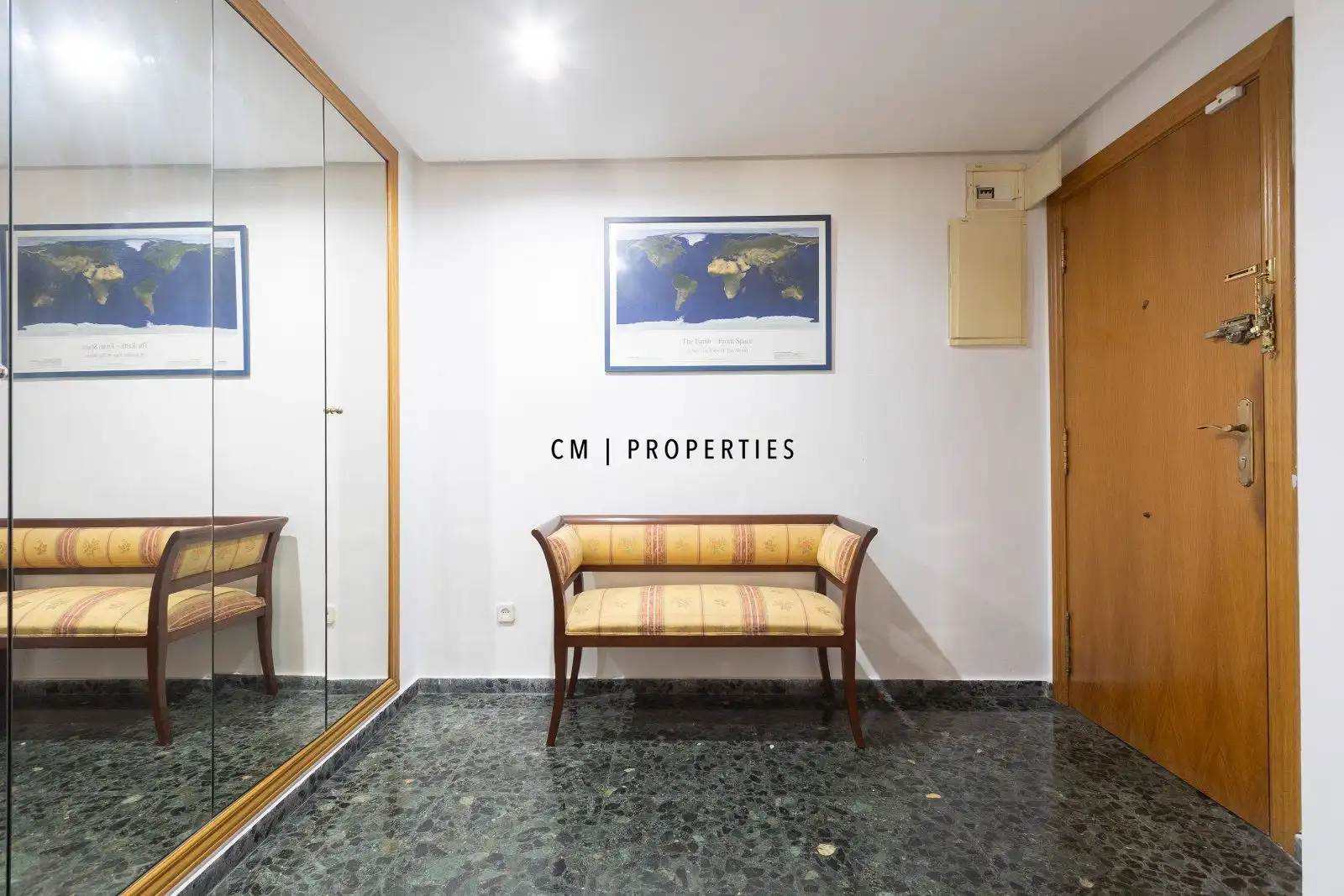 Flat for rent in Valencia  with Air Conditioner, Heating and Terrace