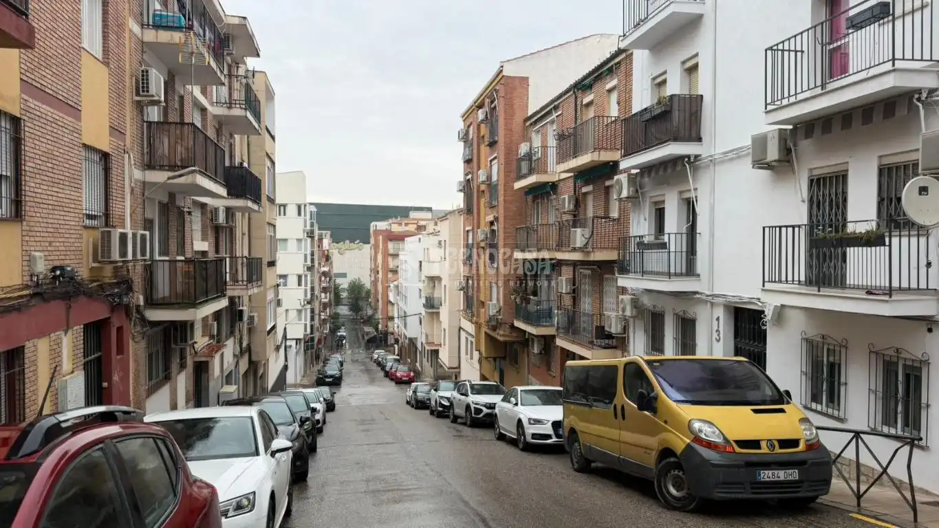 Exterior view of Flat for sale in  Jaén Capital  with Air Conditioner