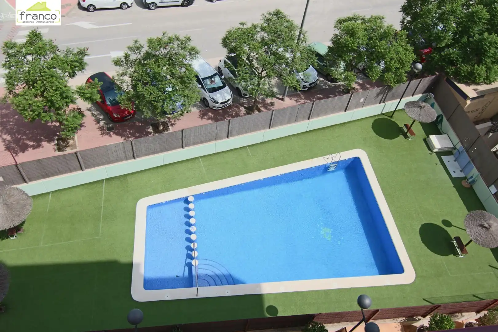 Apartamento de alquiler en Juan de Borbón