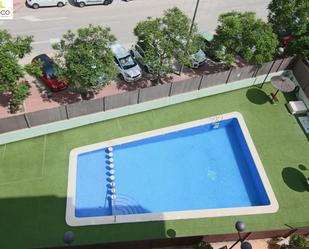Swimming pool of Apartment to rent in  Murcia Capital  with Air Conditioner, Heating and Storage room