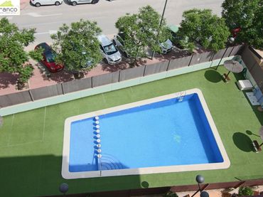 Apartament amb piscina de lloguer a Norte