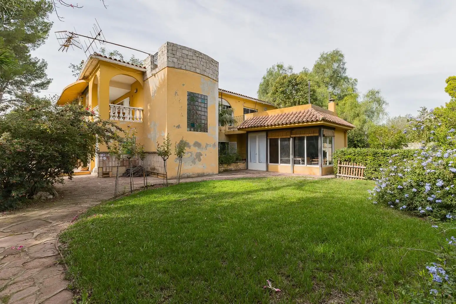 Jardí de Casa o xalet en venda en Bétera amb Calefacció, Jardí privat i Piscina