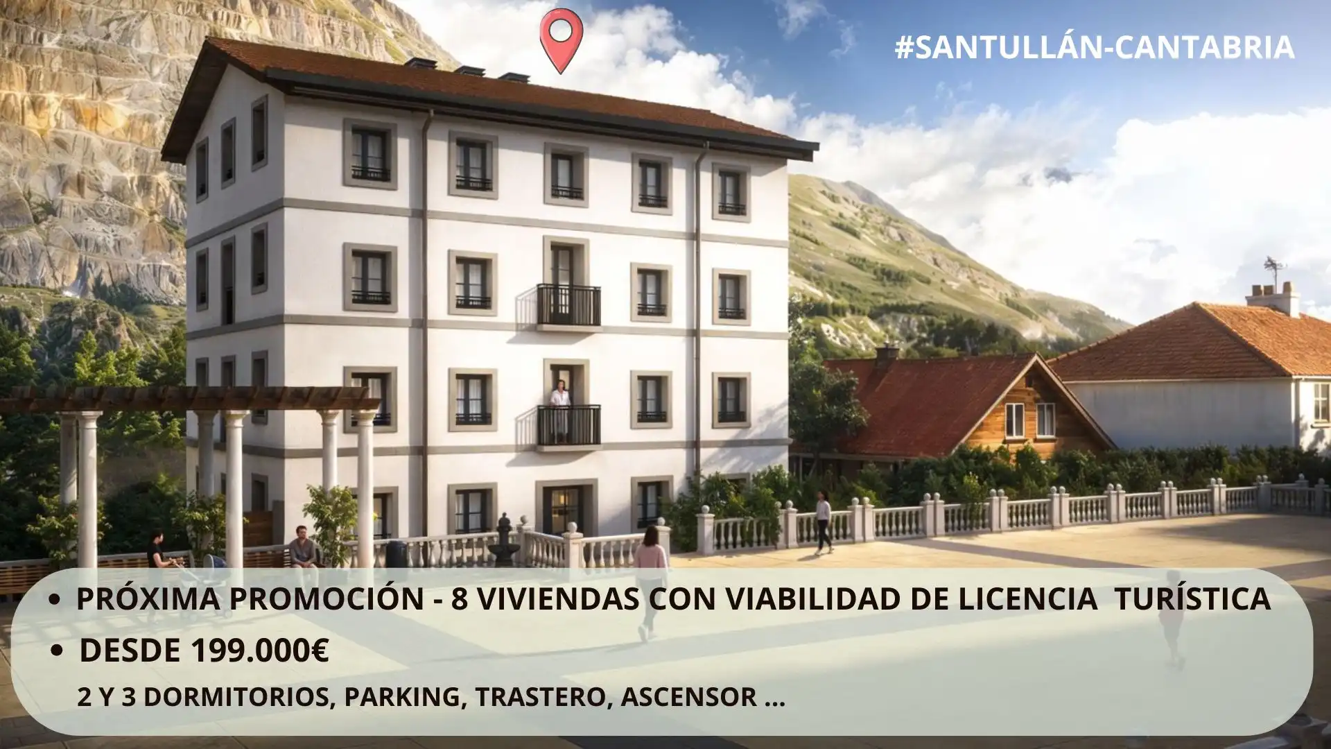 Piso de obra nueva con ascensor en venta en Barrio de Santullán 39, imagen 7