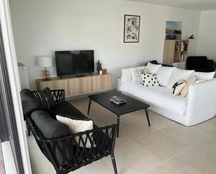 Living room of Flat to rent in  Valencia Capital  with Furnished and Pets allowed