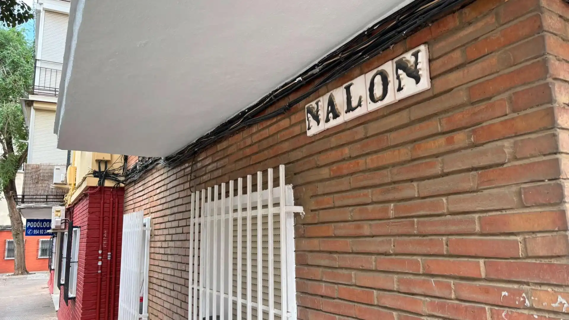 Exterior view of Flat for sale in Sevilla