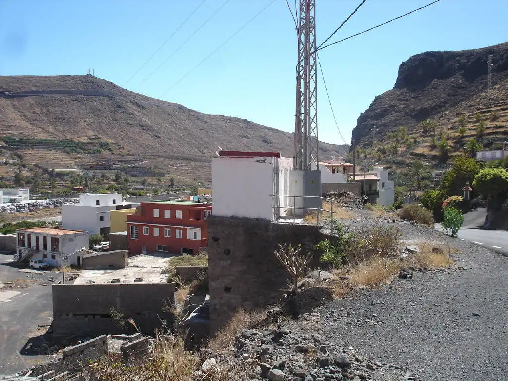 Vista exterior de Terreny industrial en venda en San Sebastián de la Gomera