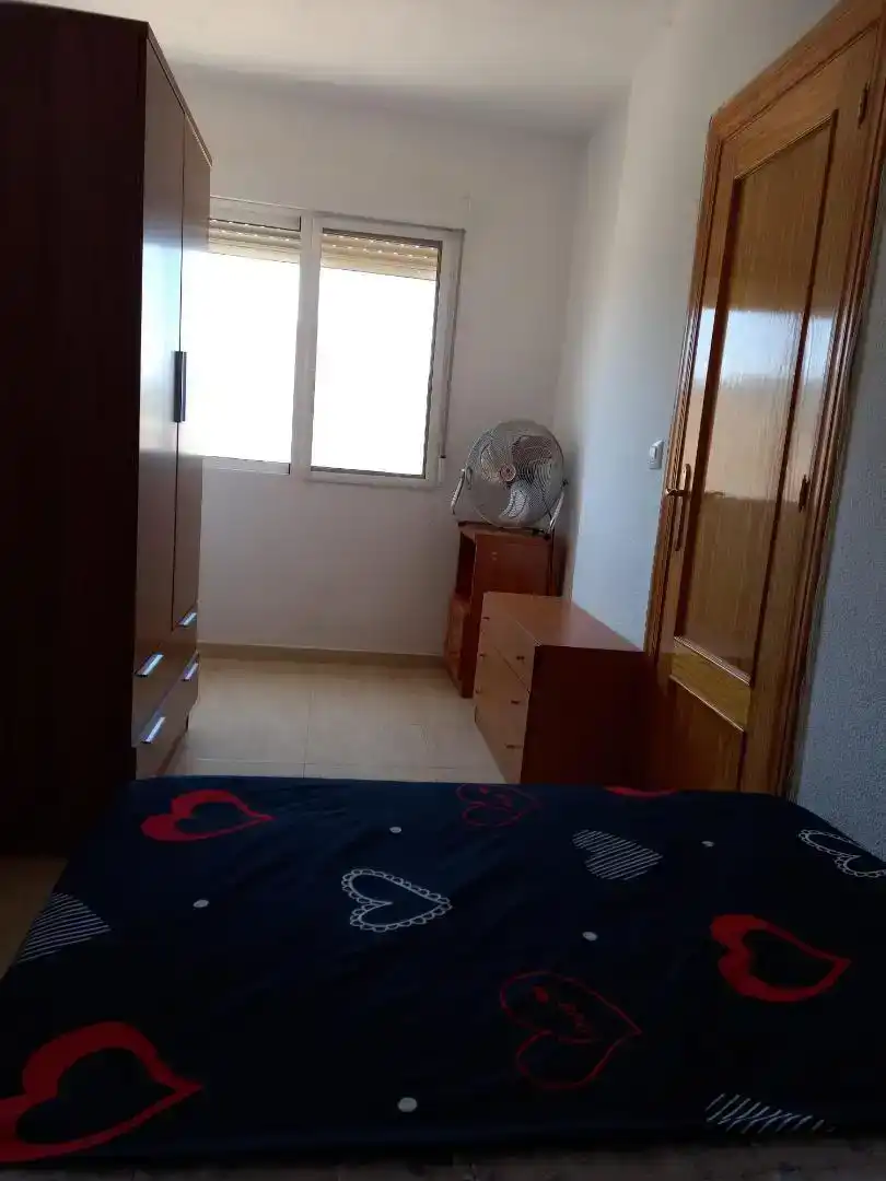 Bedroom of Flat for rent in Cartagena ciudad
