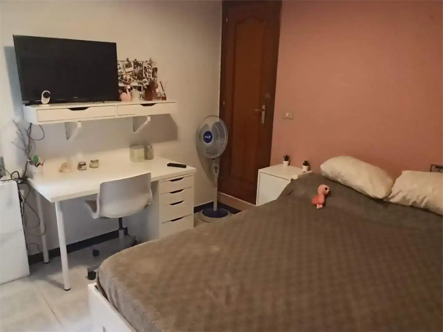 Habitación de Casa adosada en venta en Banyeres de Mariola con Parquet y Amueblado