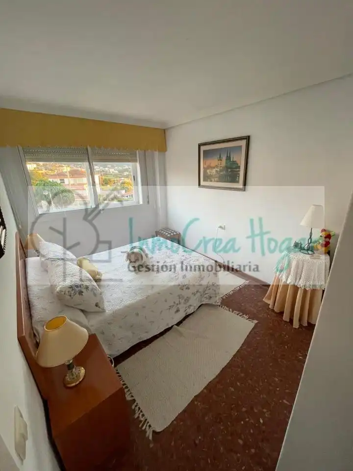 Habitación de Piso de alquiler en Baiona con Terraza y Amueblado