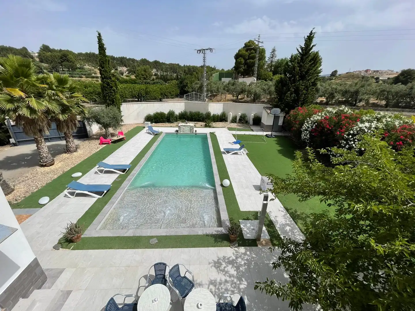 Swimming pool of Houses for sale in Cehegín  with Air Conditioner, Heating and Private garden