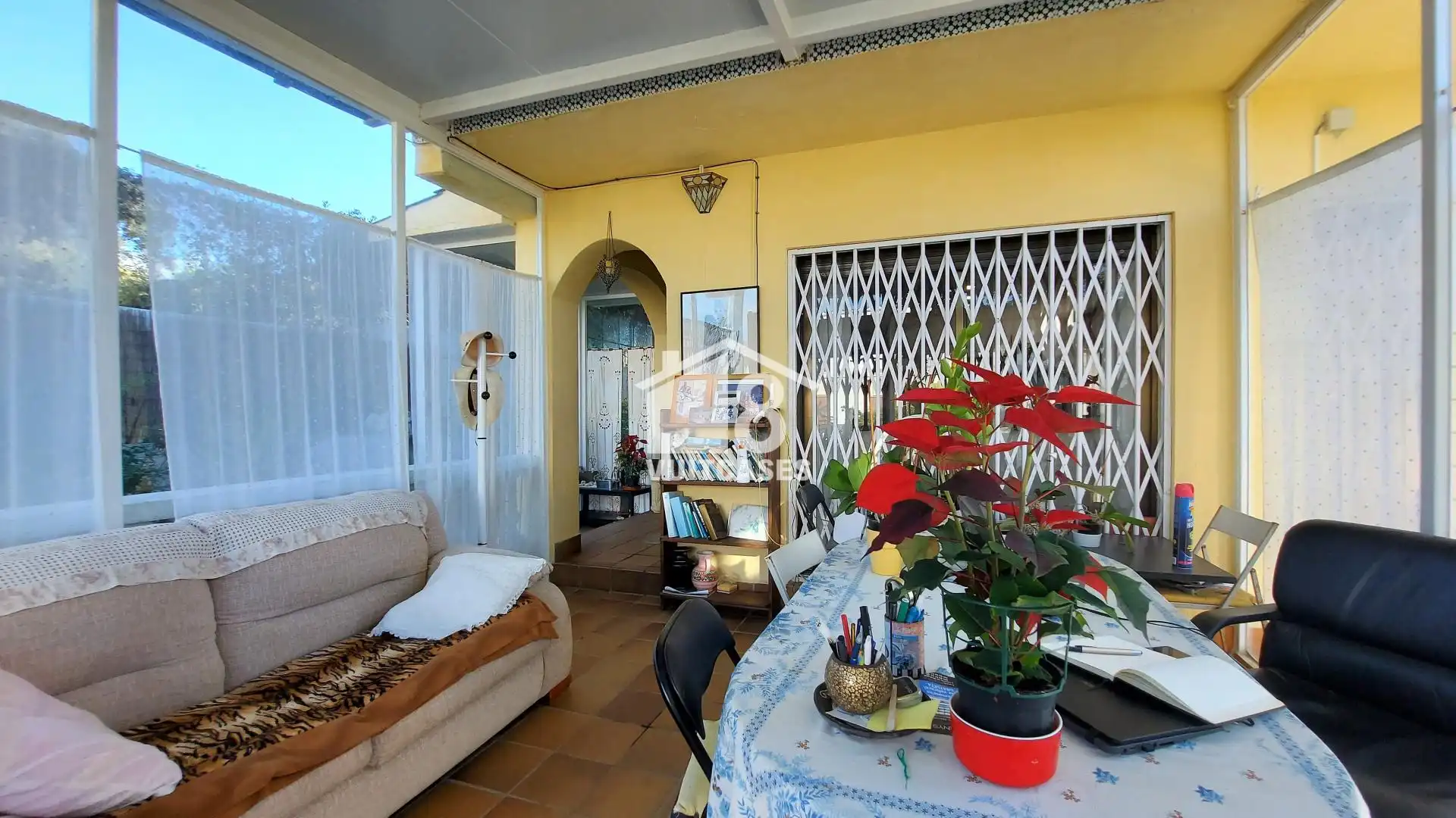 Jardí de Casa o xalet en venda en Arenys de Mar amb Calefacció, Terrassa i Piscina