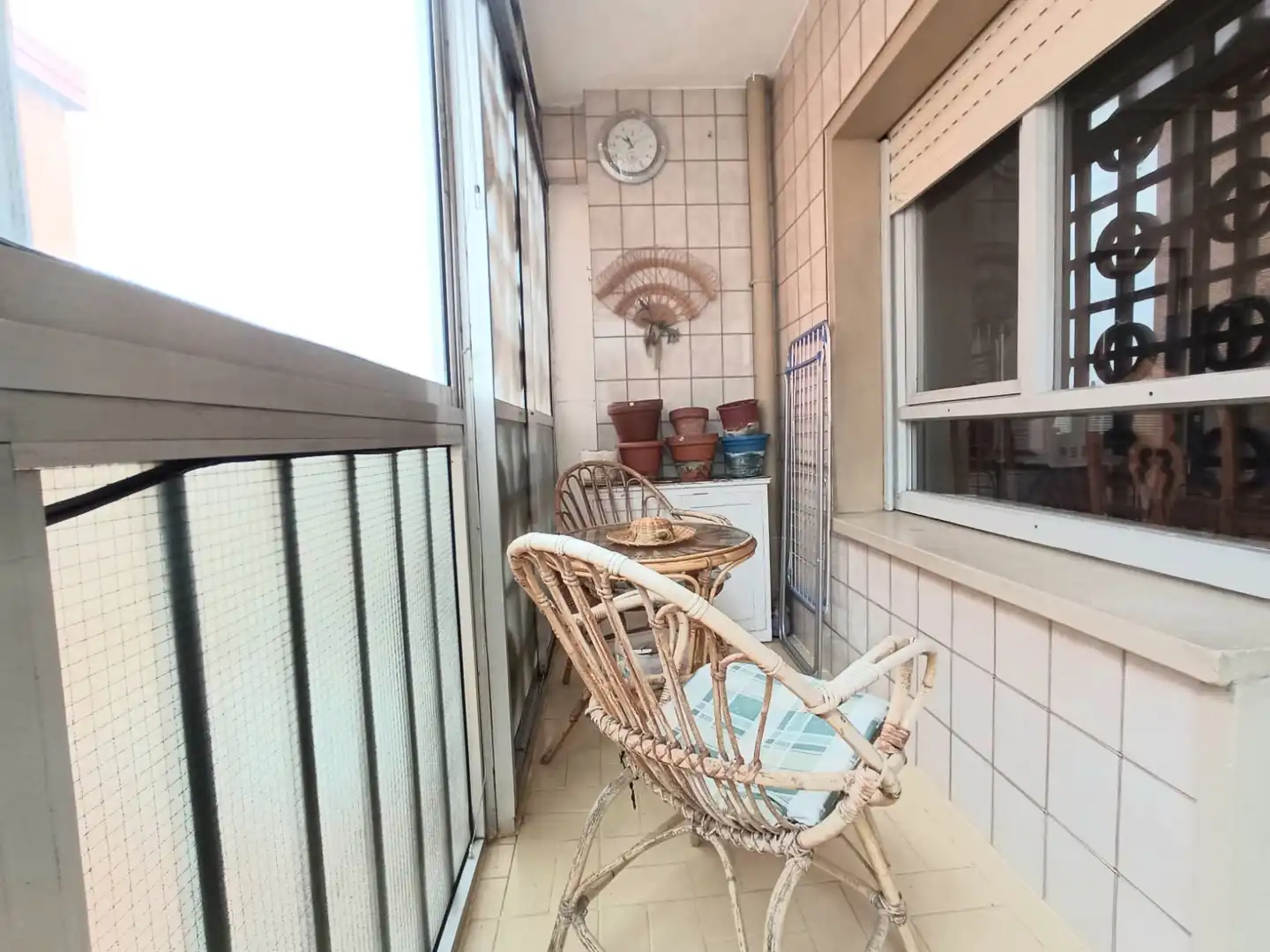 Balcony of Flat for sale in Burgos  with Heating and Terrace