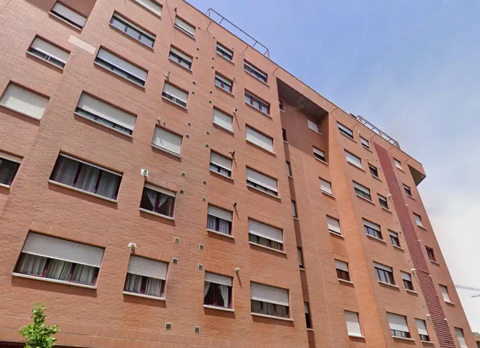 Vista exterior de Piso en venta en Palencia