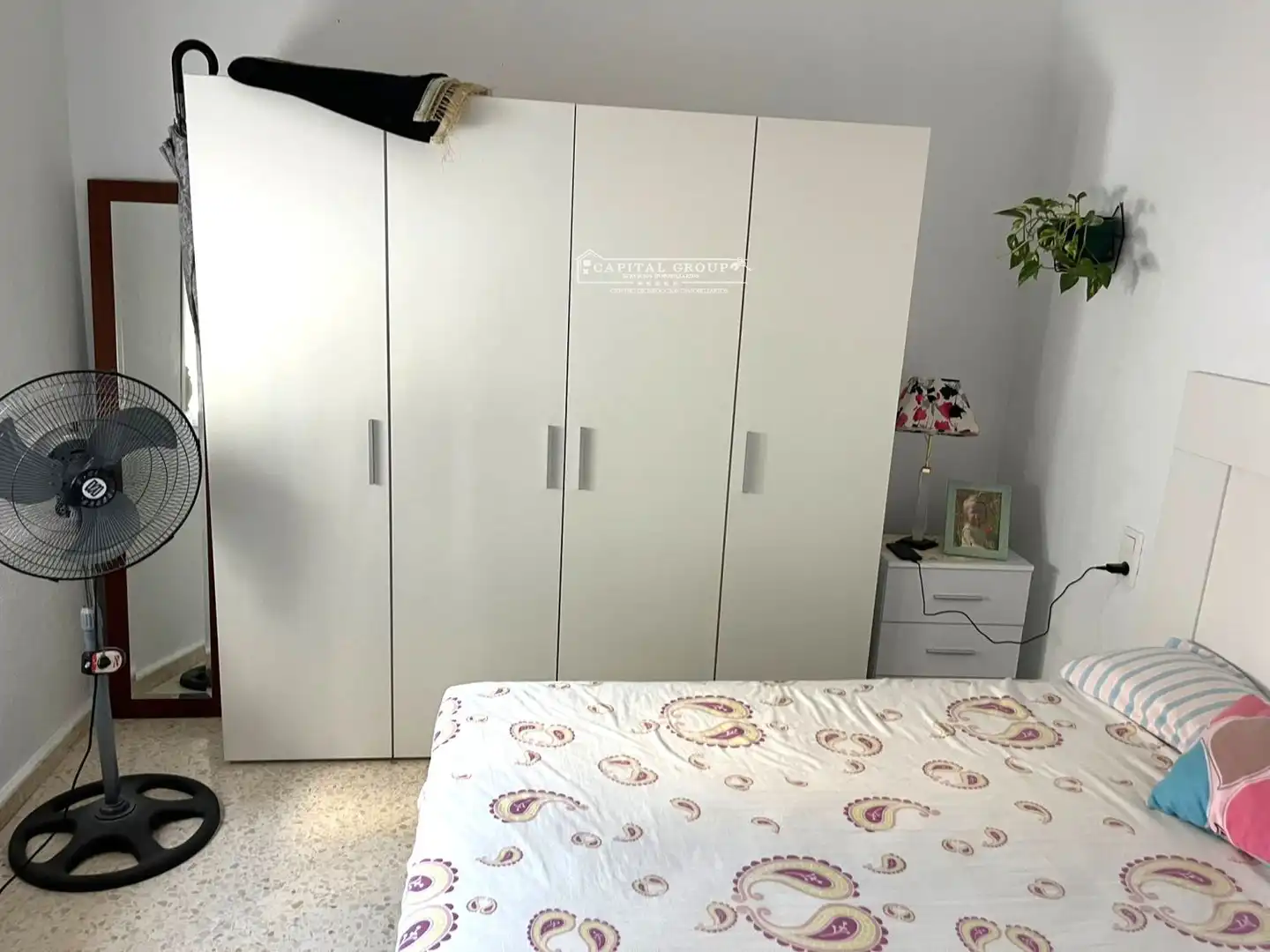 Dormitori de Pis en venda en Moguer amb Aire condicionat, Moblat i Forn