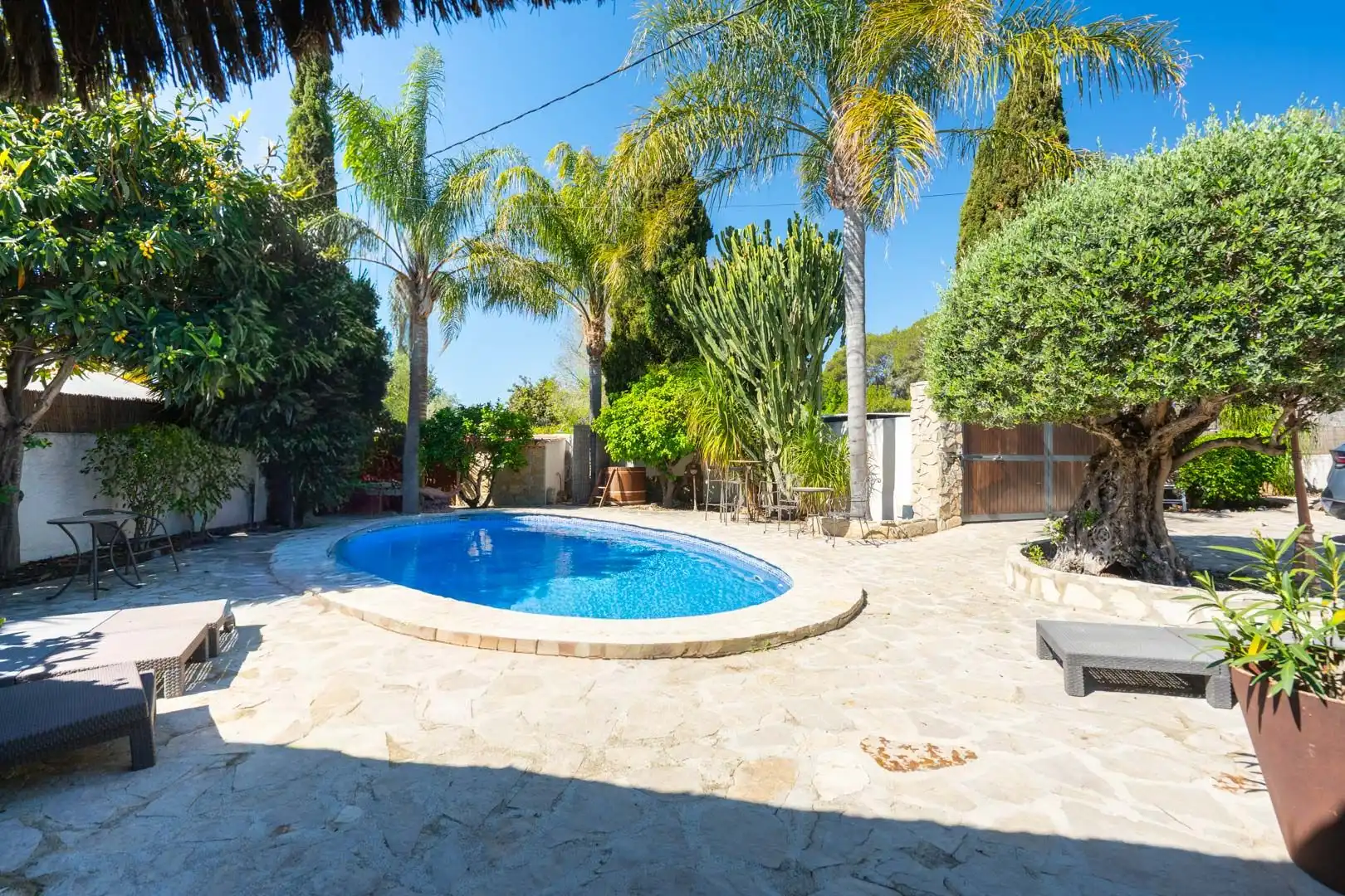Swimming pool of Houses for sale in Jávea / Xàbia  with Heating, Private garden and Terrace
