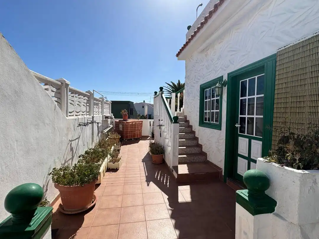 Vista exterior de Pis en venda en Santa Cruz de Tenerife