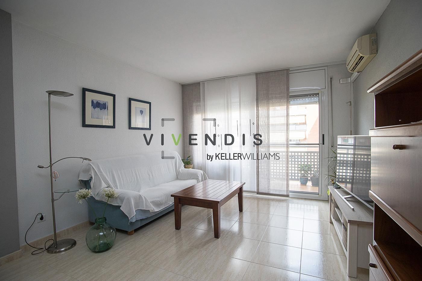 Bedroom of Flat for sale in Sant Andreu de la Barca  with Air Conditioner, Heating and Private garden