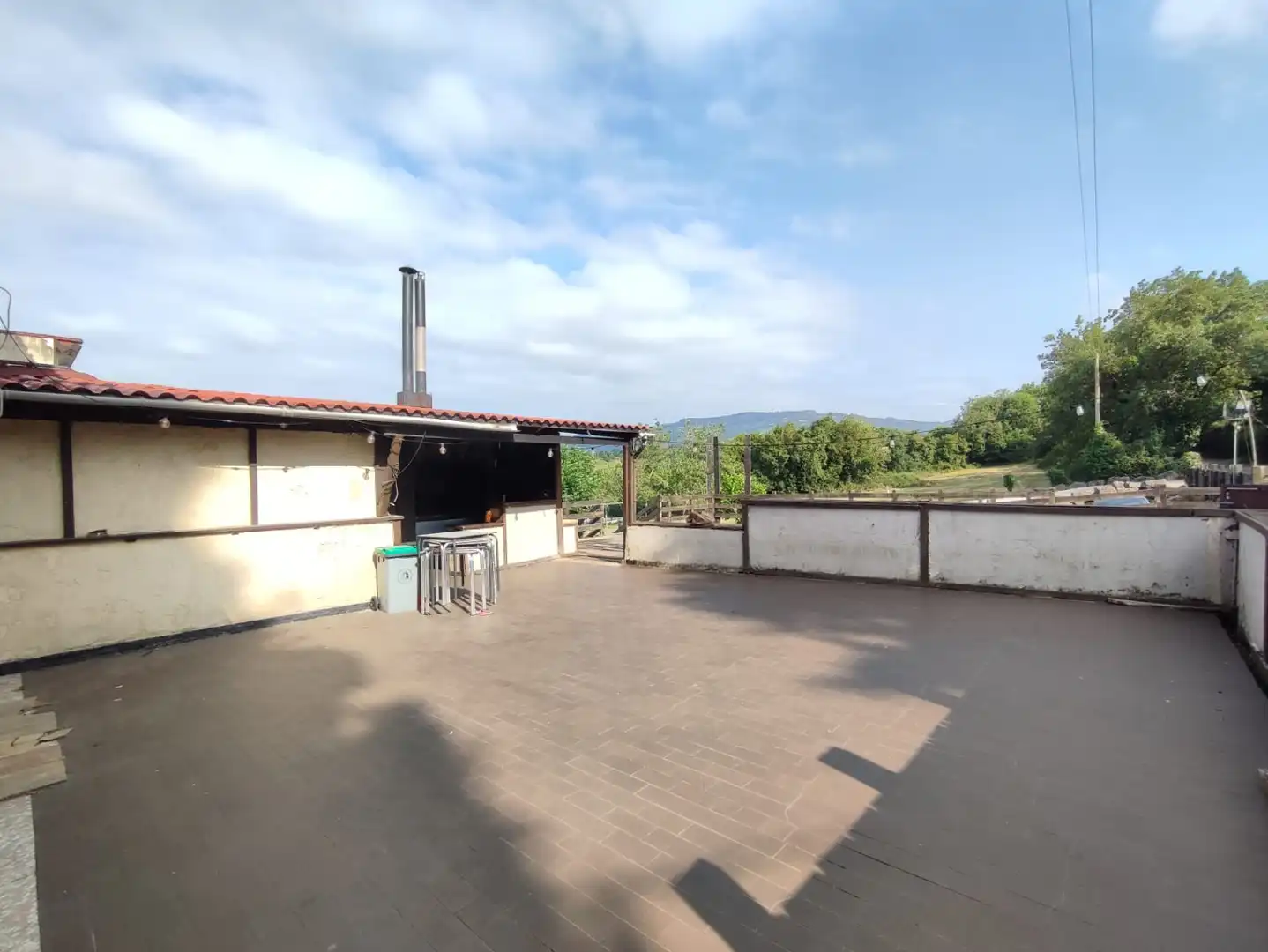 Terrace of Commercial properties for rent in Gijón 