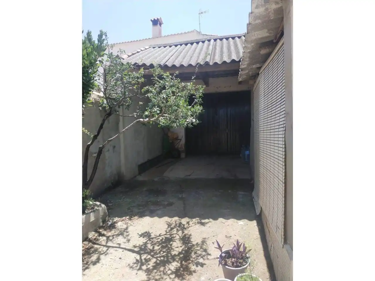 Vista exterior de Casa o chalet en venta en Alhambra con Calefacción y Terraza