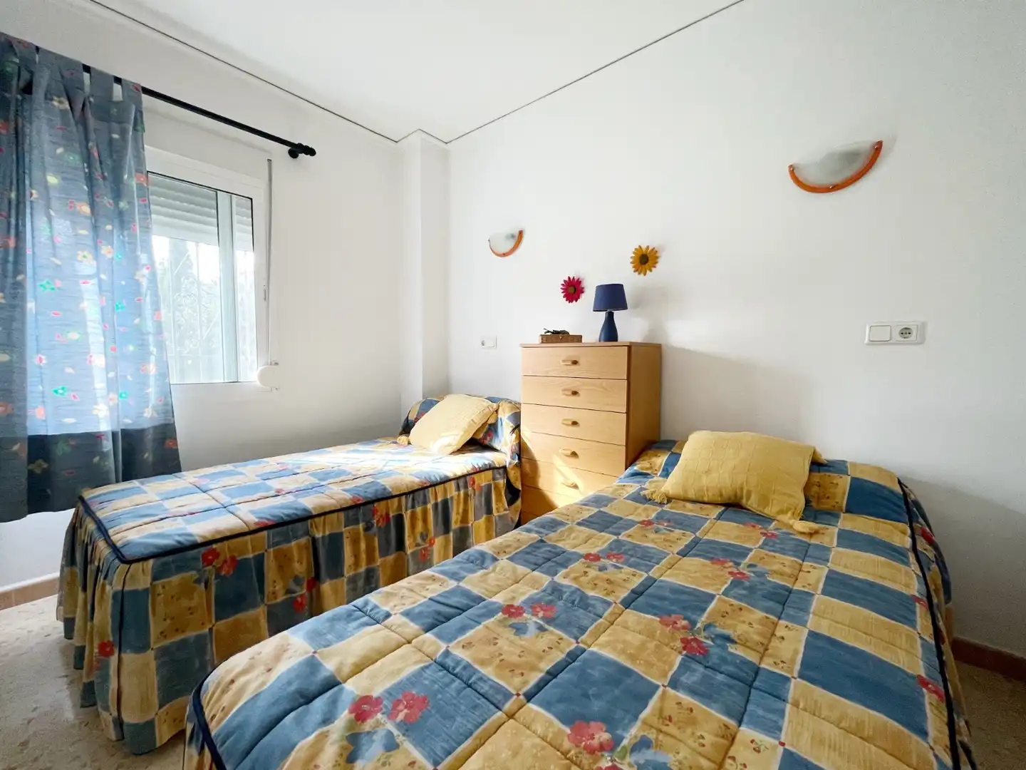Habitación de Casa adosada en venta en Dénia con Aire acondicionado, Terraza y Piscina